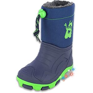 Beck Jungen Blinking Ghost Regenstiefel, Dunkelblau, 34/35 EU Beck Jungen Blinking Ghost Regenstiefel, Dunkelblau, 34/35 EU