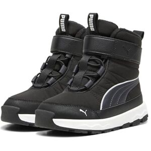 Puma Unisex Kinder Evolve Boot Ac+ Ps Sneaker, Black Strong Gray White, 34 EU Puma Unisex Kinder Evolve Boot Ac+ Ps Sneaker, Black Strong Gray White, 34 EU
