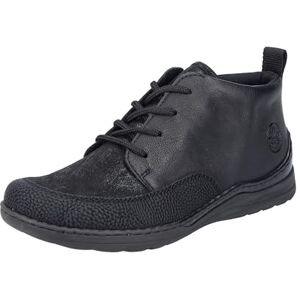 Rieker Damen Kurzstiefel 48922-00 schwarz Gr. 36 Rieker Damen Kurzstiefel 48922-00 schwarz Gr. 36