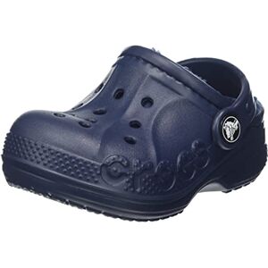 Crocs Unisex Kinder Baya Lined Clog T Clog, Navy/Navy, 27/28 EU Crocs Unisex Kinder Baya Lined Clog T Clog, Navy/Navy, 27/28 EU