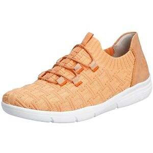 Rieker Damen Slipper L7463-38 orange Gr. 39 Rieker Damen Slipper L7463-38 orange Gr. 39