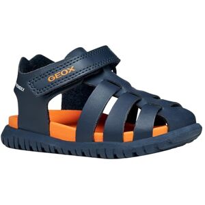Geox BABY BOY B SANDAL FUSBETTO BO SANDALS NAVY/ORANGE 24_EU Geox BABY BOY B SANDAL FUSBETTO BO SANDALS NAVY/ORANGE 24_EU