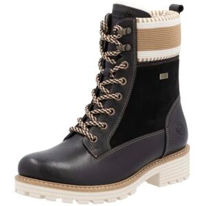 Remonte Damen Stiefeletten D0W77-03 schwarz Gr. 39 Remonte Damen Stiefeletten D0W77-03 schwarz Gr. 39