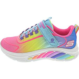 Skechers Mädchen Rainbow Cruiser, Türkis/Multi, 13.5 Little Kid Skechers Mädchen Rainbow Cruiser, Türkis/Multi, 13.5 Little Kid