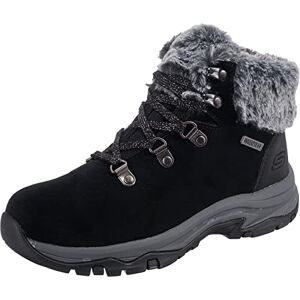 Skechers Damen Trego Falls Finest Trainers, Black Suede Nylon, 36 EU Skechers Damen Trego Falls Finest Trainers, Black Suede Nylon, 36 EU