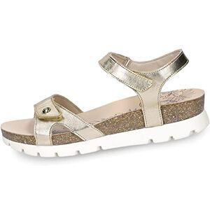 Panama Jack Damensandalen, Sulia Shine B3, Gold, 41 EU Panama Jack Damensandalen, Sulia Shine B3, Gold, 41 EU