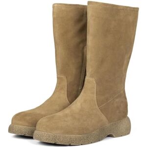 GIOSEPPO Damen Kossen Oxford-Stiefel, Taupe, 39 EU GIOSEPPO Damen Kossen Oxford-Stiefel, Taupe, 39 EU