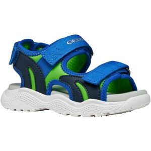 Geox JUNIOR BOY J SANDAL SPLUSH BOY SANDALS ROYAL/GREEN 36_EU Geox JUNIOR BOY J SANDAL SPLUSH BOY SANDALS ROYAL/GREEN 36_EU