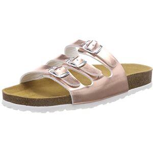 Lico BIOLINE KIDS SHINE Mädchen Pantoletten, Rosa, 37 EU Lico BIOLINE KIDS SHINE Mädchen Pantoletten, Rosa, 37 EU