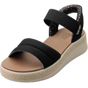 Skechers Damen Bobs Sun Ray Sandals, Black Textile, 38 EU Skechers Damen Bobs Sun Ray Sandals, Black Textile, 38 EU