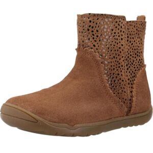 Geox BABY B MACCHIA GIRL ANKLE BOOTS WHISKY 21_EU Geox BABY B MACCHIA GIRL ANKLE BOOTS WHISKY 21_EU