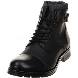 JACK & JONES Herren Jfwalbany Leather Antraciet Chukka Boots, Anthrazit, 45 EU JACK & JONES Herren Jfwalbany Leather Antraciet Chukka Boots, Anthrazit, 45 EU