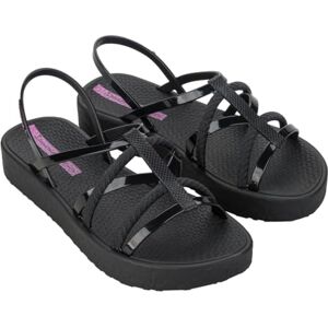 Ipanema Diversa Flatform Ad, Flip-Flops für Damen, Black Black Lilac, 40 EU Ipanema Diversa Flatform Ad, Flip-Flops für Damen, Black Black Lilac, 40 EU