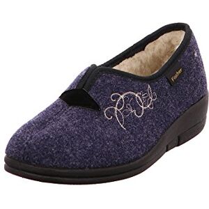 Fischer Markenschuh Fischer Dora, Damen Niedrige Hausschuhe, Blau (blau 555), 39 EU Fischer Markenschuh Fischer Dora, Damen Niedrige Hausschuhe, Blau (blau 555), 39 EU