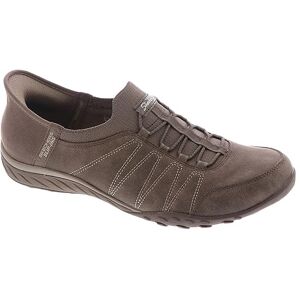 Skechers Damen Breathe Easy-Home Body Hands Free Slip-ins Sneaker, Brown, 43 EU Skechers Damen Breathe Easy-Home Body Hands Free Slip-ins Sneaker, Brown, 43 EU