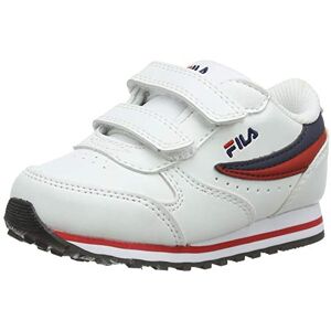 FILA Orbit infants Unisex-Baby Sneaker, Weiß (White/Dress Blue), 26 EU FILA Orbit infants Unisex-Baby Sneaker, Weiß (White/Dress Blue), 26 EU