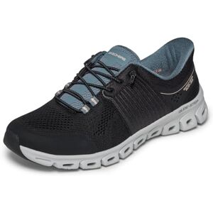 Skechers Damen Glide-Step Stargaze Slip-InTurnschuhe, Black Mesh, 40 EU Skechers Damen Glide-Step Stargaze Slip-InTurnschuhe, Black Mesh, 40 EU