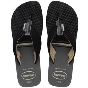 Havaianas Urban Print Herren FlipFlop Steel Grey/Black 43 EU Havaianas Urban Print Herren FlipFlop Steel Grey/Black 43 EU