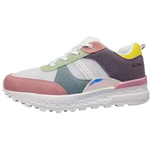 Richter Mädchen Future 2 Sneaker, Lot Min Cie Whi Silv, 35 EU Richter Mädchen Future 2 Sneaker, Lot Min Cie Whi Silv, 35 EU