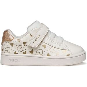 Geox Baby Girl B ECLYPER Girl A Sneakers Optic White/LT Gold 26_EU Geox Baby Girl B ECLYPER Girl A Sneakers Optic White/LT Gold 26_EU