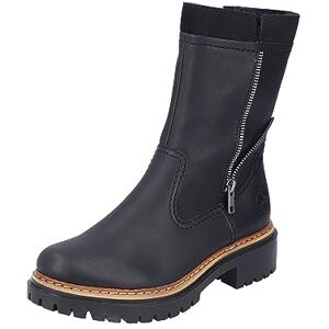 Rieker Damen Stiefel 72680-00 schwarz Gr. 42 Rieker Damen Stiefel 72680-00 schwarz Gr. 42