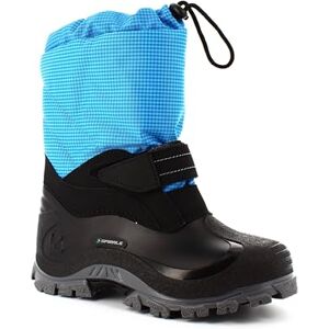 Spirale Unisex Kinder Sunny Schneestiefel, Warm gefütterte Schneestiefel, Türkis, 24 EU Spirale Unisex Kinder Sunny Schneestiefel, Warm gefütterte Schneestiefel, Türkis, 24 EU