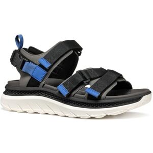 Geox Herren U SPHERICA ACTIF X S Sport Sandal, Graphite/Black, 41 EU Geox Herren U SPHERICA ACTIF X S Sport Sandal, Graphite/Black, 41 EU