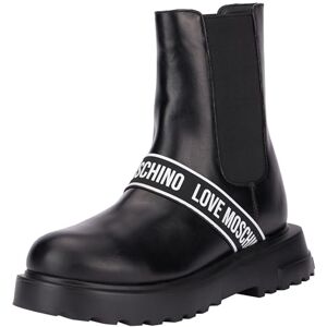 Love Moschino Stiefelette Damen Schwarz 37 EU Love Moschino Stiefelette Damen Schwarz 37 EU