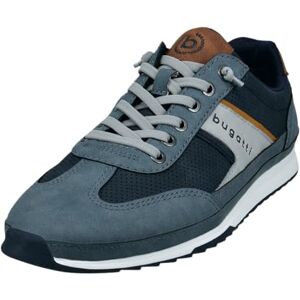 Bugatti man Herren sportliche Schnürer, Männer Sneaker,Schnuerschuhe,straßenschuhe,Strassenschuhe,Schnuerung,Blue/Dark Blue (4041),46 EU/EU UK Bugatti man Herren sportliche Schnürer, Männer Sneaker,Schnuerschuhe,straßenschuhe,Strassenschuhe,Schnuerung,Blue/Dark Blue (4041),46 EU/EU UK