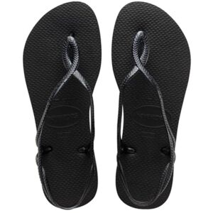 Havaianas – Luna, bequeme, stilvolle und funktionale Sandalen, sicherer Halt am Knöchel, geflochtene Riemen und rutschfeste Sohle, Damen Havaianas – Luna, bequeme, stilvolle und funktionale Sandalen, sicherer Halt am Knöchel, geflochtene Riemen und rutschfeste Sohle, Damen