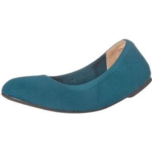 Amazon Essentials Damen Ballerinas aus Strick, Dunkles Türkis, 35 EU Weit Amazon Essentials Damen Ballerinas aus Strick, Dunkles Türkis, 35 EU Weit