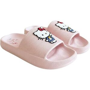 CERDÁ LIFE'S LITTLE MOMENTS Hello Kitty Badelatschen Kinder – Cerdá Schiebe-Sandalen für Jungen und Mädchen, leicht, rutschfest, EVA-Material, Strand, Pool, Schwimmbad und Sommer CERDÁ LIFE'S LITTLE MOMENTS Hello Kitty Badelatschen Kinder – Cerdá Schiebe-Sandalen für Jungen und Mädchen, leicht, rutschfest, EVA-Material, Strand, Pool, Schwimmbad und Sommer