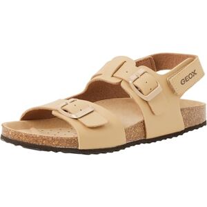 Geox JUNIOR J GHITA BOY SANDALS BEIGE 34_EU Geox JUNIOR J GHITA BOY SANDALS BEIGE 34_EU