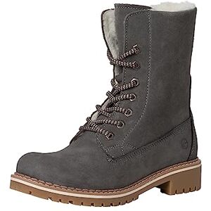 Tamaris Damen Stiefel Leder grau 36 Tamaris Damen Stiefel Leder grau 36