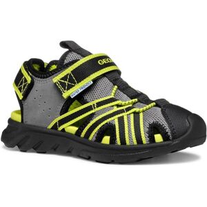 Geox JUNIOR J SANDAL AIRADYUM BO BLACK/GREY 34_EU Geox JUNIOR J SANDAL AIRADYUM BO BLACK/GREY 34_EU
