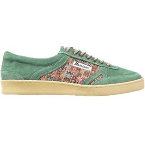 Morrison Spaltleder-Turnschuhe Maya Green Morrison Spaltleder-Turnschuhe Maya Green
