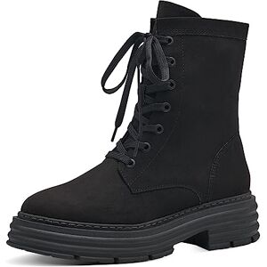 MARCO TOZZI Damen Stiefeletten zum Schnüren Winter Plateau, Schwarz (Black), 39 MARCO TOZZI Damen Stiefeletten zum Schnüren Winter Plateau, Schwarz (Black), 39