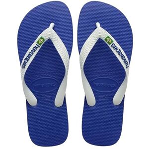 Havaianas Top Brasil Logo Unisex FlipFlop Marine Blue 39 EU Havaianas Top Brasil Logo Unisex FlipFlop Marine Blue 39 EU