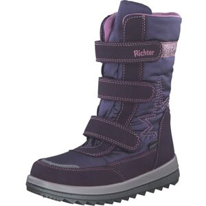 Richter Mädchen Husky 2.0 Schneestiefel, brombeerfarben Richter Mädchen Husky 2.0 Schneestiefel, brombeerfarben