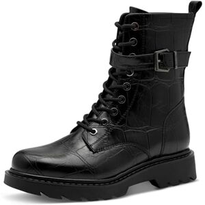 Tamaris Damen Stiefel Vegan schwarz 38 Tamaris Damen Stiefel Vegan schwarz 38