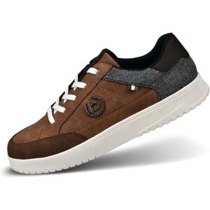Bugatti Herren Schnürer-323-A0G09-cognac/Dark Grey,42 Bugatti Herren Schnürer-323-A0G09-cognac/Dark Grey,42