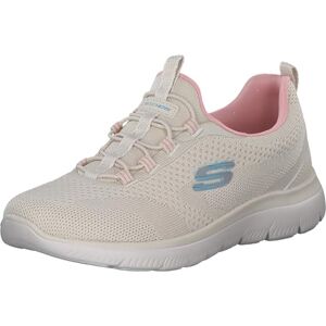 Skechers Damen Summits New Nature Turnschuhe, Natural Knit/Pink & Aqua Trim, 39 EU Skechers Damen Summits New Nature Turnschuhe, Natural Knit/Pink & Aqua Trim, 39 EU