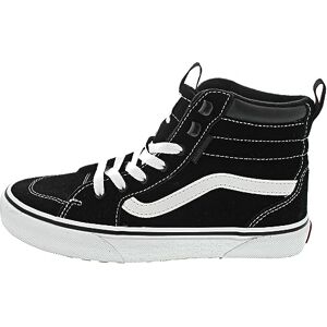 Vans Unisex Kinder Filmore Hi guard Sneaker, Suede Black White, 39 EU Vans Unisex Kinder Filmore Hi guard Sneaker, Suede Black White, 39 EU