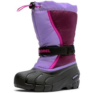 Sorel Flurry Boot Schneestiefel, Purple Dahlia, Paisley Purple, 30 EU Sorel Flurry Boot Schneestiefel, Purple Dahlia, Paisley Purple, 30 EU