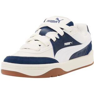 Puma Unisex Park Lifestyle Sk8 Sneaker, Warmweiß Weiß Persisches Blau, 40 EU Puma Unisex Park Lifestyle Sk8 Sneaker, Warmweiß Weiß Persisches Blau, 40 EU
