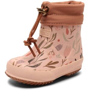 Bisgaard Unisex Kinder Thermo Baby Rain Boot, Rose Flower, 21 EU Bisgaard Unisex Kinder Thermo Baby Rain Boot, Rose Flower, 21 EU