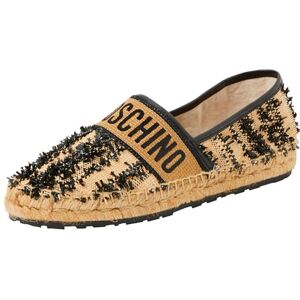 Love Moschino Damen Ja10562g0ijq0000 SCARPAD.ESPA5 TESS ABSCHNEIDEN, Schwarz, 38 EU Love Moschino Damen Ja10562g0ijq0000 SCARPAD.ESPA5 TESS ABSCHNEIDEN, Schwarz, 38 EU