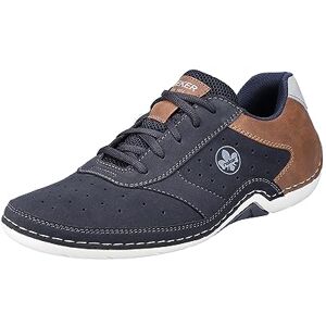 Rieker Herren Schnürer 07506-14 blau Gr. 45 Rieker Herren Schnürer 07506-14 blau Gr. 45