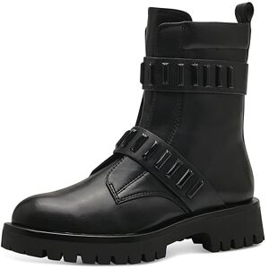 Tamaris Damen Boots Vegan; BLACK/schwarz; 37 EU Tamaris Damen Boots Vegan; BLACK/schwarz; 37 EU