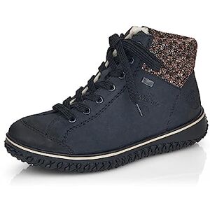 Rieker Damen Low-Top Sneaker Z4243, Frauen Halbschuhe, wasserabweisend, TEX,schnürschuhe,schnürer,Sportschuhe,blau Kombi (14),42 EU / 8 UK Rieker Damen Low-Top Sneaker Z4243, Frauen Halbschuhe, wasserabweisend, TEX,schnürschuhe,schnürer,Sportschuhe,blau Kombi (14),42 EU / 8 UK
